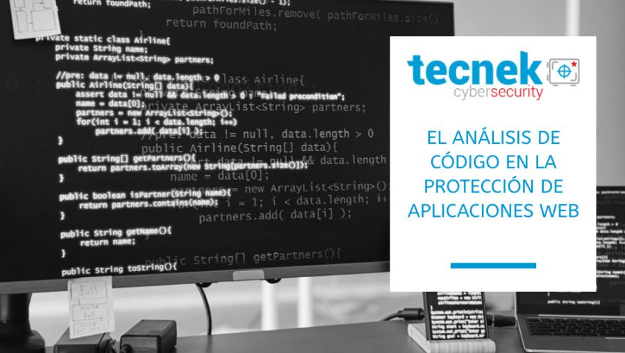 El análisis de código en la protección