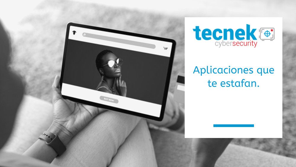 Aplicaciones que te estafan.