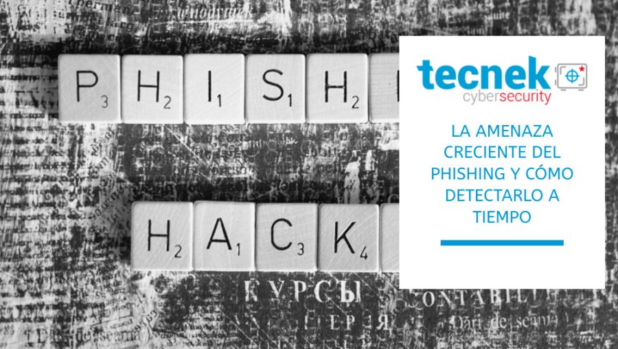 La amenaza creciente del phising
