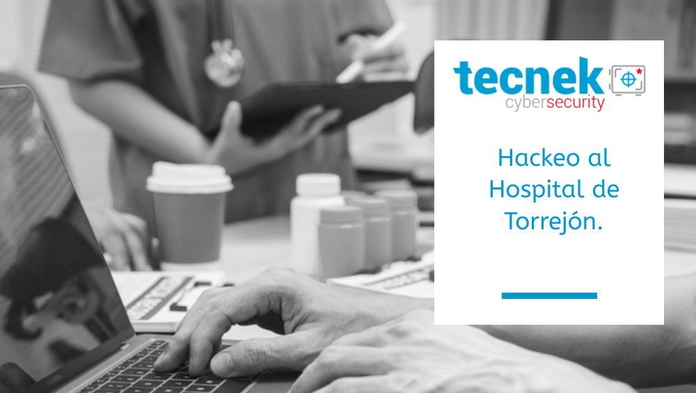 Hackeo al Hospital de Torrejón.
