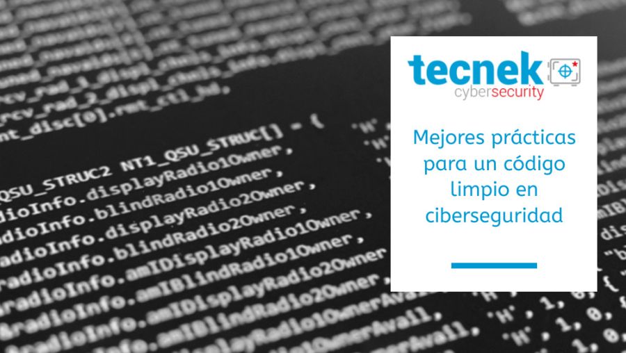 Mejores prácticas para un código limpio en ciberseguridad