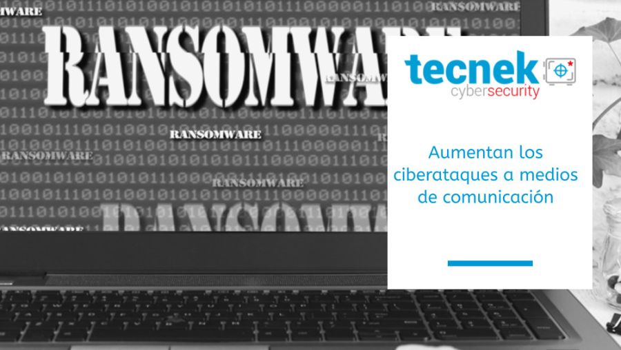 Aumentan los ciberataques a medios de comunicación