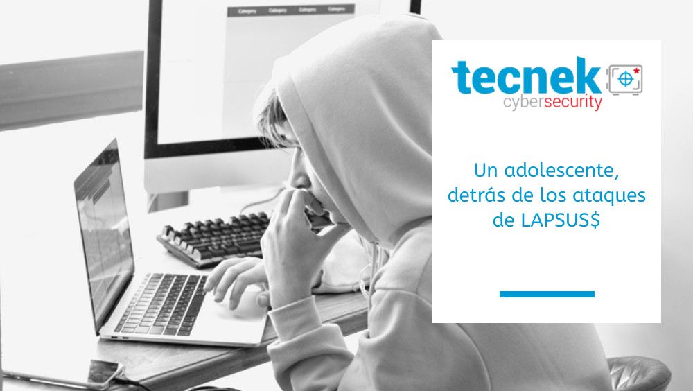Un adolescente, detrás de los ataques de LAPSUS$