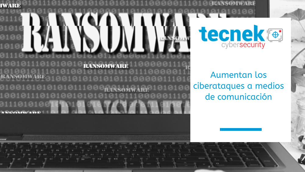 Aumentan los ciberataques a medios de comunicación