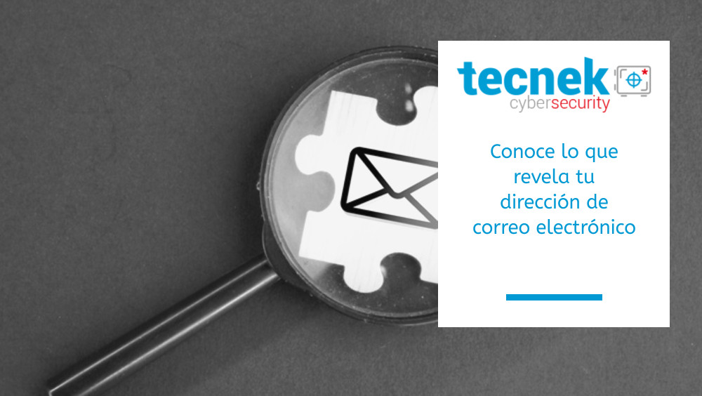 Conoce lo que revela tu direccin de correo electrnico
