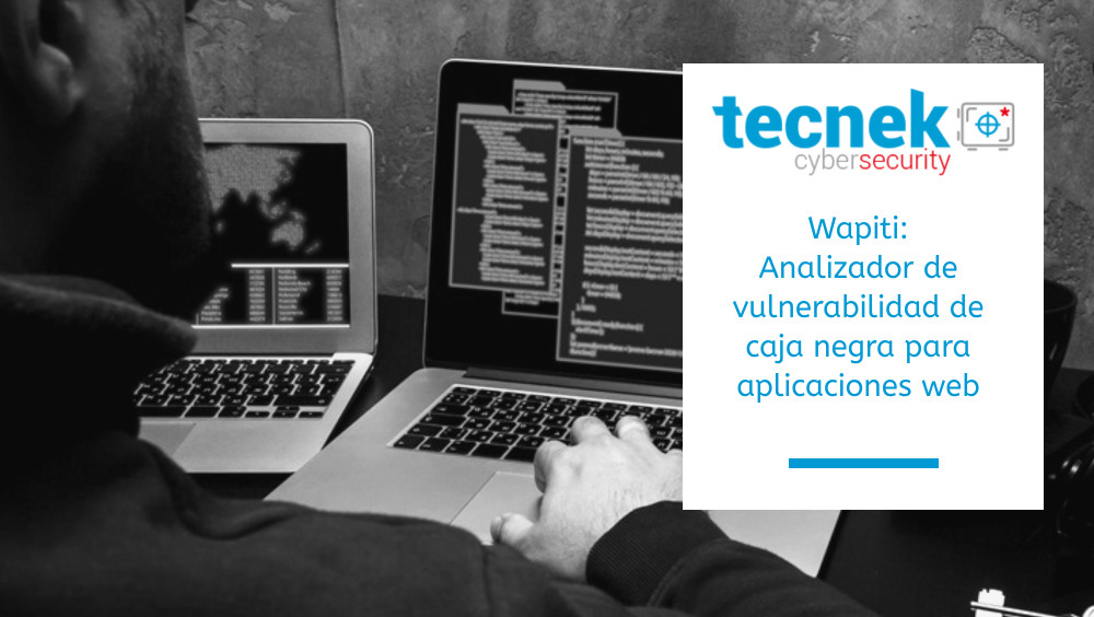Wapiti Analizador de vulnerabilidad de caja negra para aplicaciones web