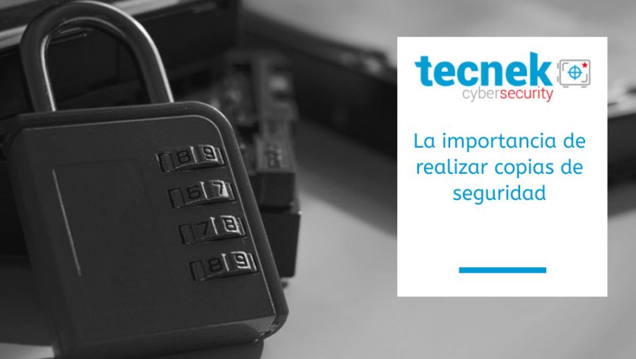 La importancia de realizar copias de seguridad