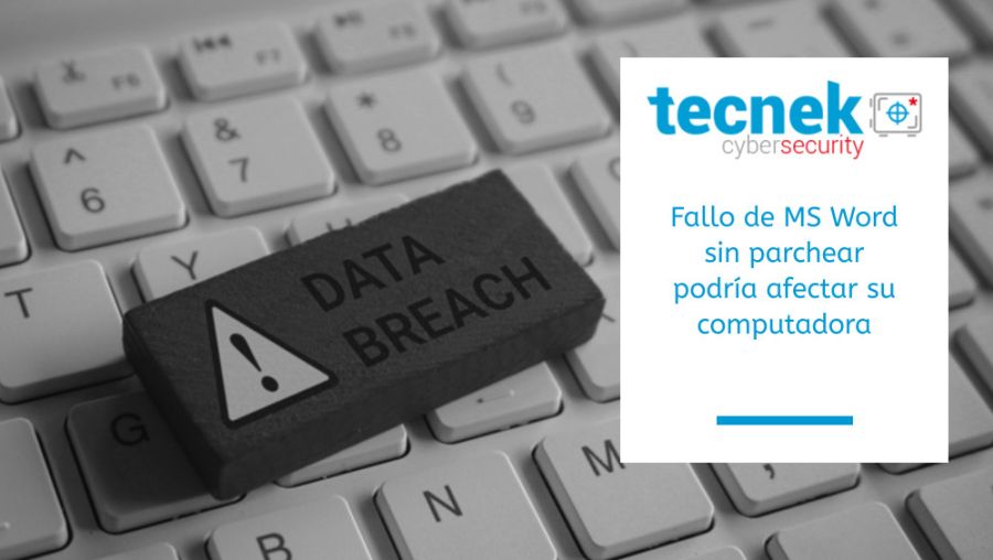Fallo de MS Word sin parchear podra afectar su computadora