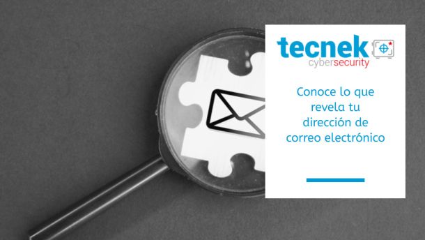 Conoce lo que revela tu direccin de correo electrnico