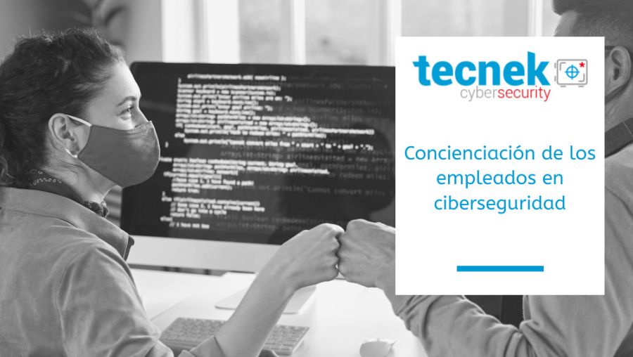 Concienciación de los empleados en ciberseguridad