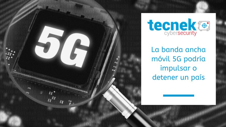 La banda ancha mvil 5G podra impulsar o detener un pas
