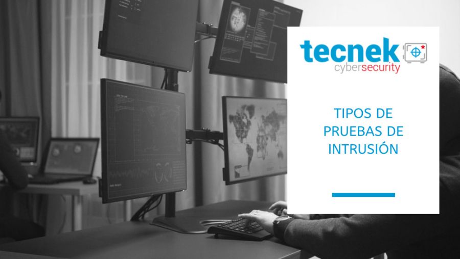 Tipos de pruebas de intrusión