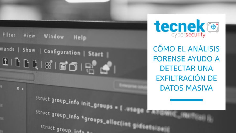Cómo el análisis forense ayudó a detectar una exfiltración de datos masiva