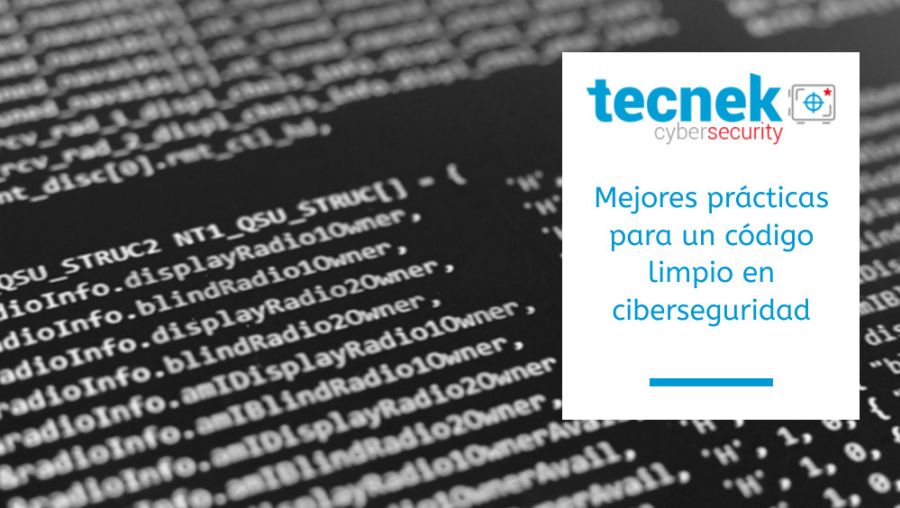 Mejores prácticas para un código limpio en ciberseguridad