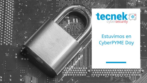 Estuvimos en CyberPYME Day