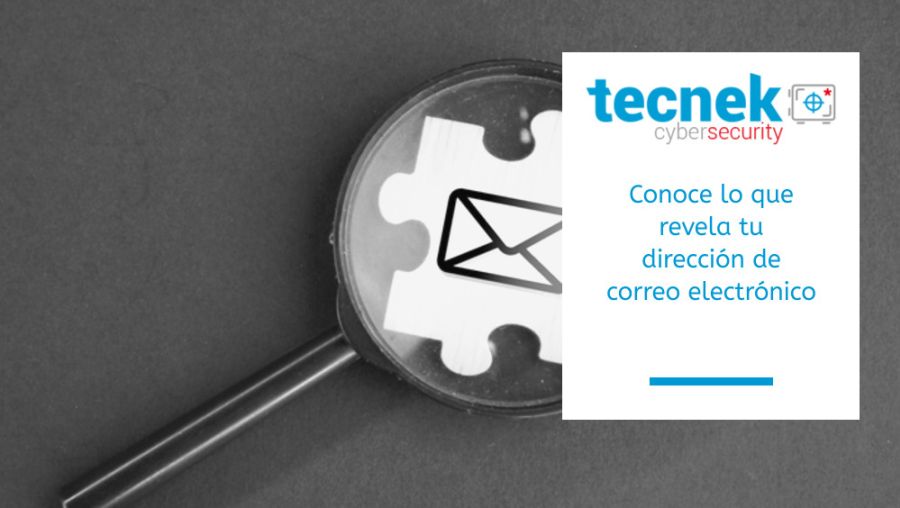 Conoce lo que revela tu direccin de correo electrnico