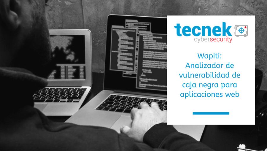 Wapiti Analizador de vulnerabilidad de caja negra para aplicaciones web