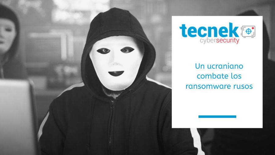 Un ucraniano combate los ransomware rusos