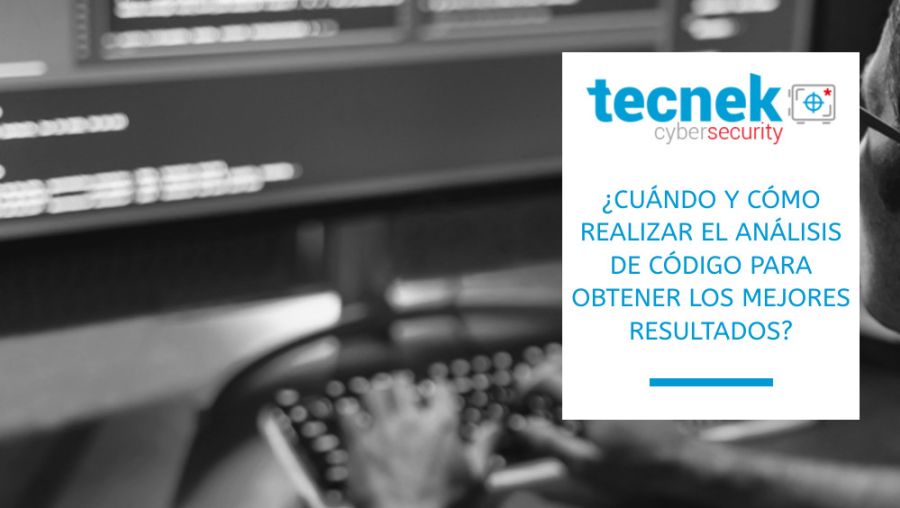 Cuándo y cómo realizar el análisis de código