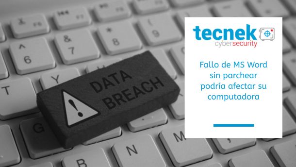 Fallo de MS Word sin parchear podra afectar su computadora