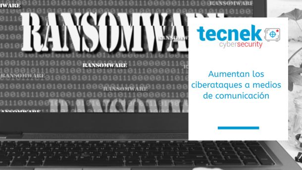 Aumentan los ciberataques a medios de comunicación