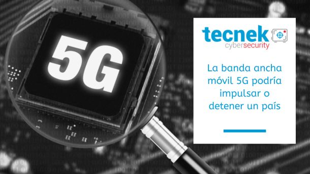 La banda ancha mvil 5G podra impulsar o detener un pas